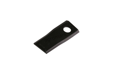 Nożyk kosiarki Kuhn 107 x 45 x 4.0mm FI- 18.25mm Prawa