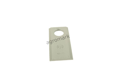 Nożyk 90x40x3 Fi - 19 - paczka 25 sztuk