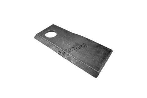 NOŻYK KOSIARKI DYSKOWEJ SAMASZ 115x49x4 L/P WARYŃSKI - paczka 24 sztuki