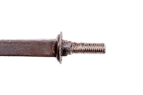 Ząb brony prosty łezka P-12 130 mm M10