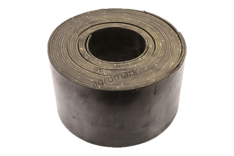 Płyta zbrojona gumowa 6mm/250mm - paczka 10 mb