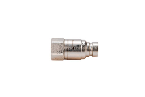 Szybkozłącze hydrauliczne suchoodcinające wtyczka G1/4BSP gwint wewnętrzny ISO16028