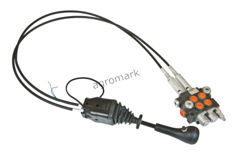 Rozdzielacz 2 sekcyjny+ joystik elektryczny