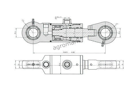 CYLINDER CHWYTAKA