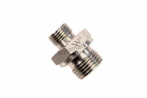 Przyłącze hydrauliczne BB (XGE) M16x1.5 10L x 1/2 BSP ED WARYŃSKI