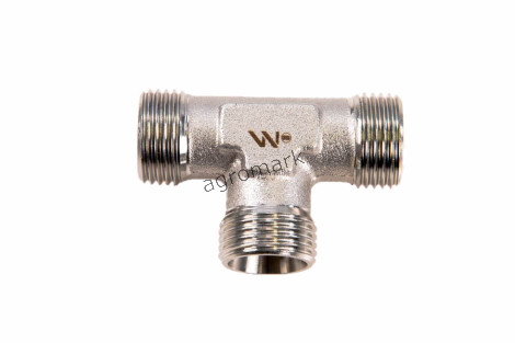 Trójnik hydrauliczny BBB M18x1.5 12L(XT) WARYŃSKI