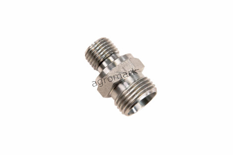 Przyłączka hydrauliczna BB (XGE) M18x1.5 12L x 1/4 BSP ED WARYŃSKI