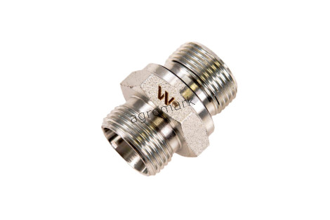 Przyłączka hydrauliczna BB (XGE) M22x1.5 15L x M22x1.5 ED WARYŃSKI