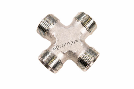 Czwórnik hydrauliczny BBB M22x1.5 15L WARYŃSKI