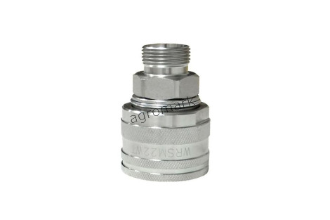 Zawór wtyczka M22x1,5 skręcane