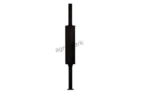 Tłumik wydechowy malowany C-385 długi 1550mm