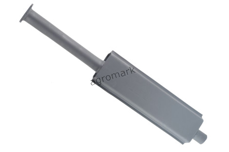 Tłumik C-385 malowany krótki