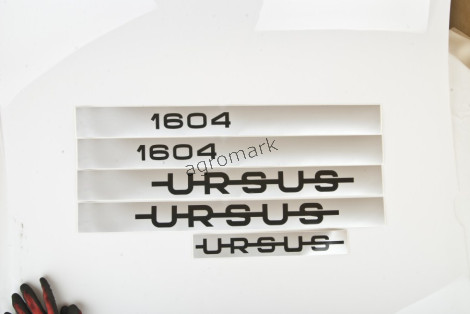 Komplet naklejek Ursus U-1604