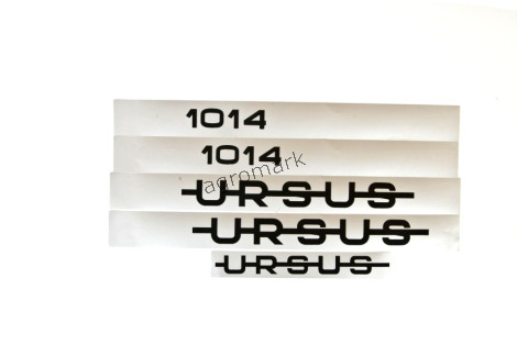 Komplet naklejek Ursus U-1014