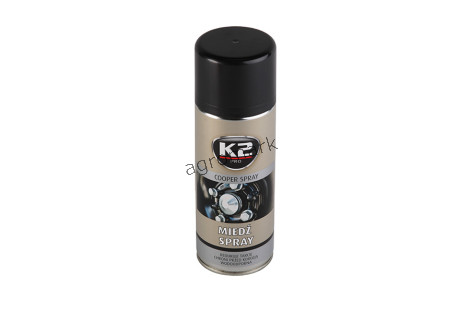 SMAR MIEDZIANY SPRAY K2 W-122 (wysokotemp.)