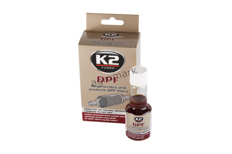 Środek regeneruje i chroni filtry DPF K2 T-316