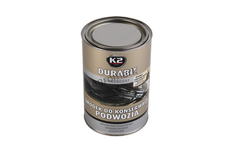 Środek do konserwacji podwozi K2 L-326 /CZARNY/