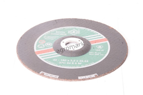 Tarcza 37C24R5BF80-betonu