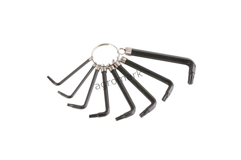 Klucze TORX 7 sztuk