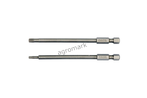 BITY DŁUGIE  TORX SECUR T10X100,T25X100