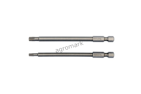 BITY DŁUGIE TORX SECUR T15X100, T27X100