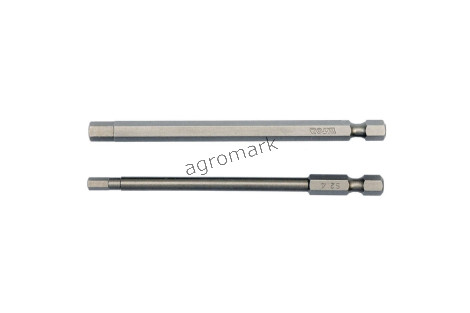 BITY DŁUGIE HEX TAMPER 4X100,6X100