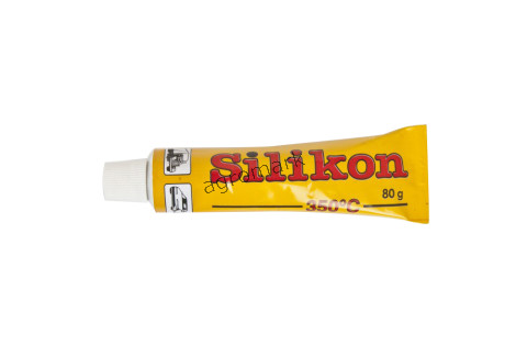 Silikon wysokotemperaturowy czerwony