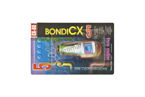 Klej super BONDICX 05