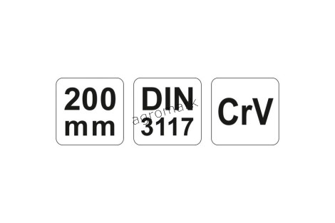 Klucz nastawny SZWED-200mm