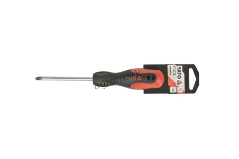 Wkrętak krzyżakowy 2x100mm YT-25929