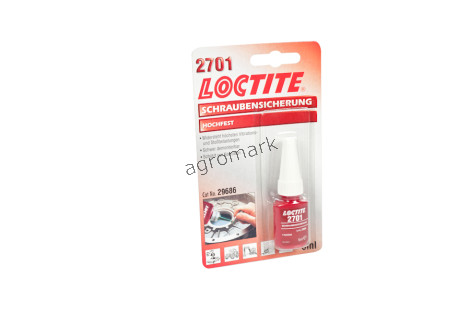 Zabezpieczenie gwintów mocne 5 ml
