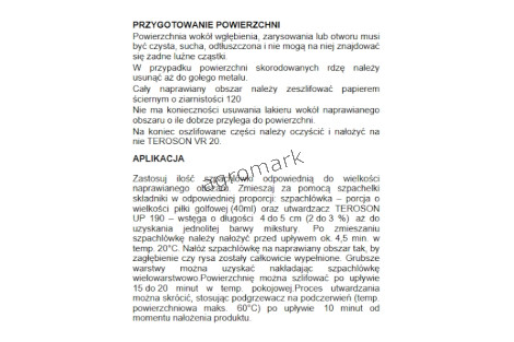 Klej Chemikal Metal/ PP Kemisk Metal