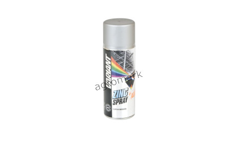 Cynk+aluminium w areozolu
