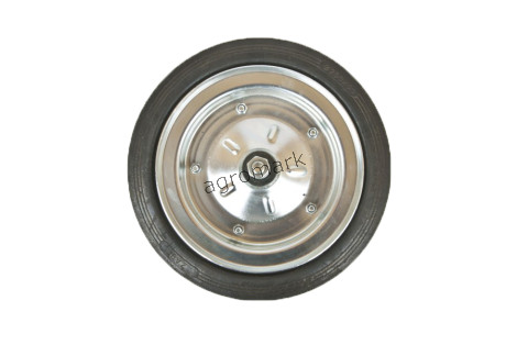 Koło metalowe gumowane luz 250x50 KMG