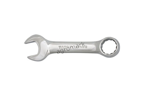 Klucz płasko-oczkowy 13mm krótki