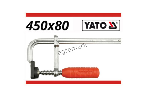 Ścisk stolarski 450x80mm