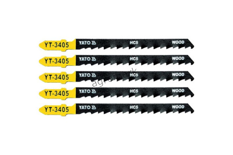 Brzeszczot do wyrzynarki 6TPI 5 częściowe