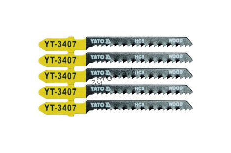 Brzeszczot do wyrzynarki 13TPI 5 częściowe