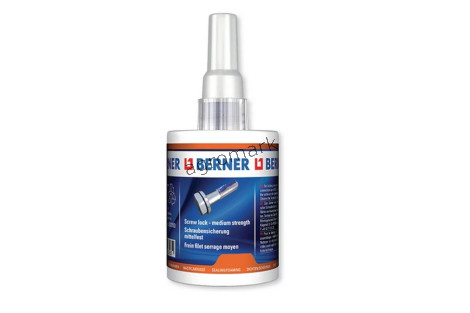 Środek do osadzania śrub średnio mocny 60ml Berner 243193