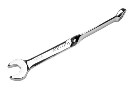 Klucz płasko-oczkowy SKRĘCONY 32MM