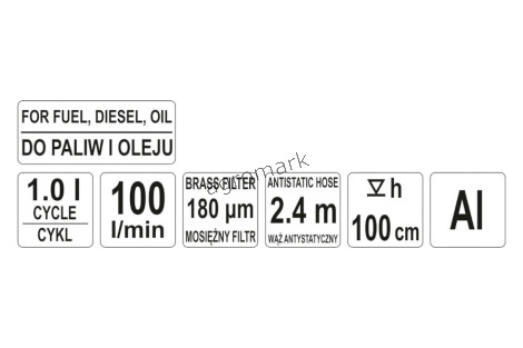 Pompa rotacyjna 1000L/min