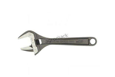 klucz nastawny szwedzki 220mm, rozstaw szczęk 38mm, BAHCO