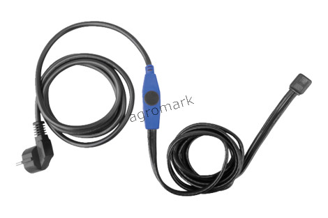 Kabel grzejny kompletny 230V 8m z termostatem 117W Rolos 34257