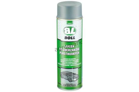 Lakier do zderzaków spray 500ml jasno szary BOLL 001014