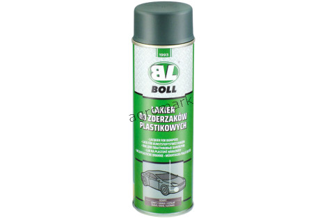 Lakier do zderzaków spray 500ml szary BOLL 001015