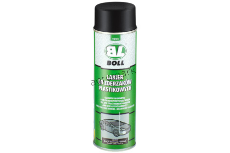Lakier do zderzaków spray 500ml czarny BOLL 001016