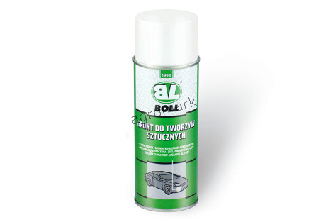 Grunt do tworzyw sztucznych bezbarwny spray 400ml BOLL 0010122