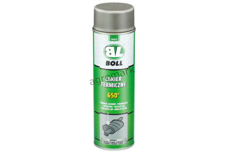 Lakier termiczny spray 500ml srebrny BOLL 001018