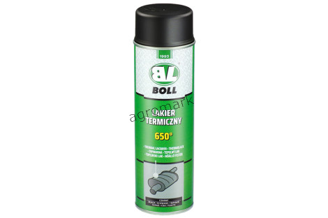 Lakier termiczny spray 500ml czarny BOLL 001019