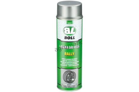 Lakier do felg srebrny spray 500ml BOLL 001013